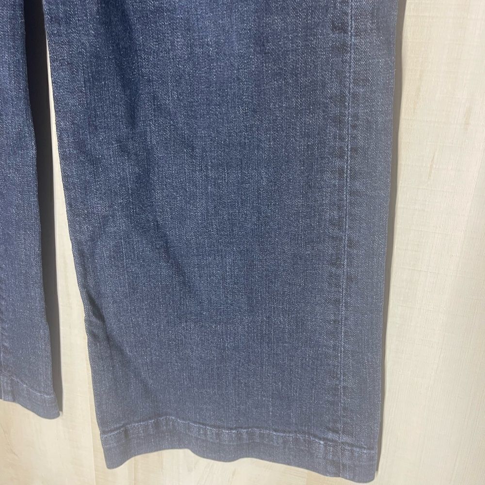 J. Crew jeans women’s flare Y2K stretch denim, size 6 - Picture 4 of 16
